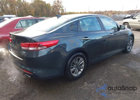 2016 Kia Optima from USA, damaged, VIN 5XXGT4L11GG034832